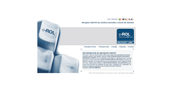 Desktop Screenshot of e-rol.com